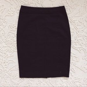 H&M Black Pencil Skirt